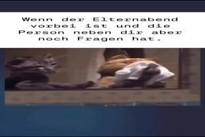 Schluss mit den Fragen