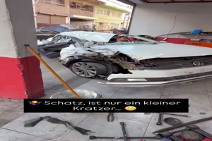 Nur ein kleiner Kratzer