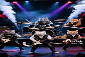 Cat-Band.mp4 von Artist