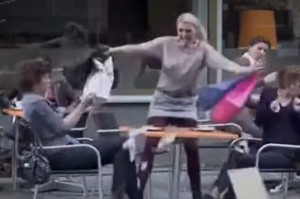 Wenn ich eine Wespe sehe