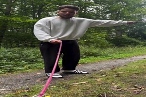 Hund hat keine Lust auf Gassi gehen