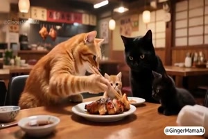 Katzen-Alltag.mp4 von Wilhelmine