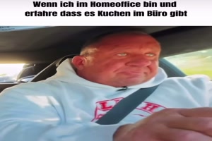 Wenn es im Bro Kuchen gibt