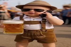 Wiesn-Gag