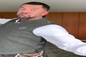 Der Schwabe geht auf den Wasen