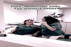 Wenn der se Typ wieder vorbeikommt