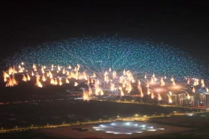 Was fr ein Feuerwerk