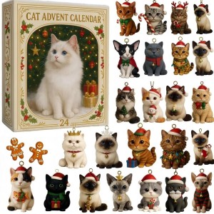 einen Adventskalender für Katzenliebhaber!