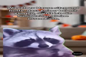 Hoffentlich klingelt Niemand an Halloween