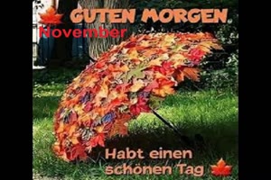 Guten Morgen - November