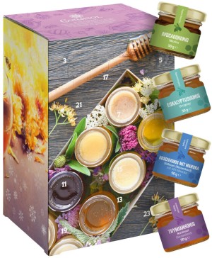 bei ebay gibt es einen Premium Honig-Weltreise...