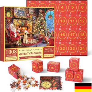bei ebay gibt es einen Puzzle Adventskalender!<br...