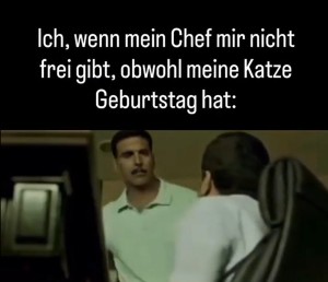 Das geht ja wohl auch nicht