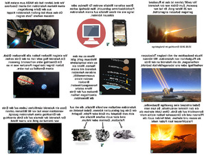 Asteroiden und Meteoriten bedrohen unseren Planeten
