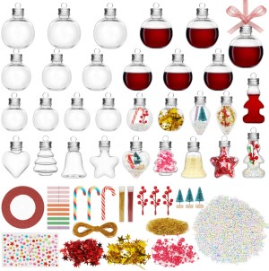 bei ebay gibt es Weihnachtskugeln zum Be...