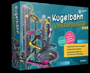 bei ebay gibt es einen Kugelbahn Adventskalender...