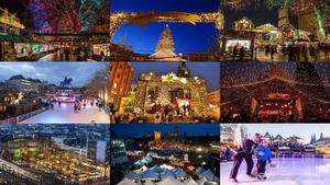 In Kln gebrannte Mandelduft und Glhweinduft