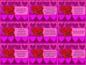 Liebesgedanken 17 Ernst Ferstl