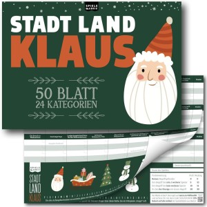 bei ebay gibt es Stadt, Land, Klaus!<br />24...