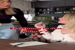 Erziehung frher und heute