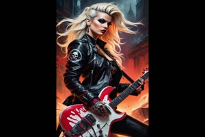 Rocking-Guitar-Girl..mp4 von Artist