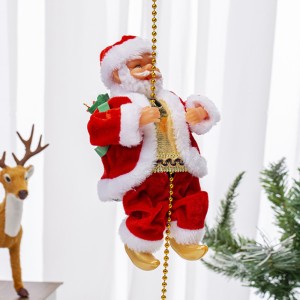 bei ebay gibt es einen kletternden Weihnachtsmann!<br...