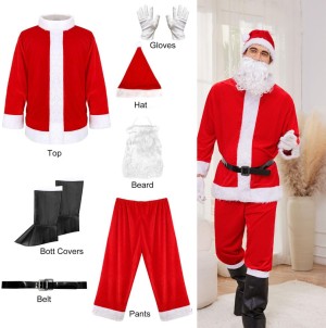 bei ebay gibt es ein Weihnachtsmann-Kostüm!<br...