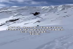 Nach dem 6. Jagertee