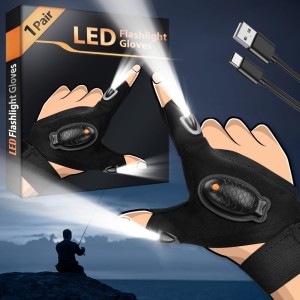 bei ebay gibt es Handschuhe mit Licht!<br />Die stell...