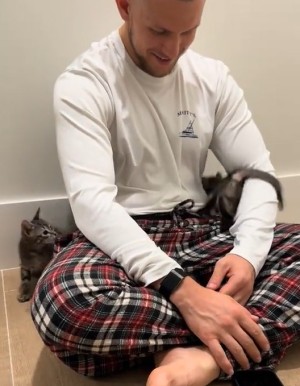 Ktzchen spielen Fangen