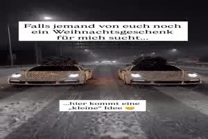 Falls jemand noch ein Geschenk f�r mich sucht