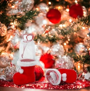 Mini-Weihnachtsstiefel!