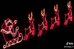 Weihnachtsbeleuchtung.mp4 von Artist