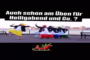 Bist du auch schon am �ben