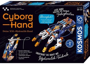 eine Kosmos Cyborg Hand!