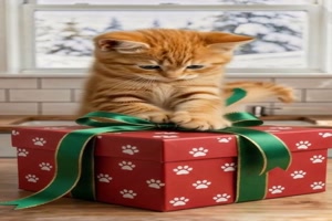 K�tzchen-in-der-Weihnachtszeit.mp4 von Jannik-22