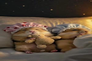 Niedliches-Hamsterp�rchen.mp4 von Zauberfee