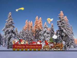 Frohe-Weihnachten-Zug.pps von Sirene
