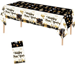 eine Tischdecke f&uuml;r Silvester!
