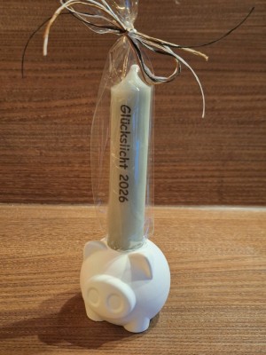 einen besonderen Kerzenhalter!