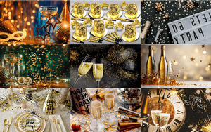 New Year's Eve in Gold - Judy