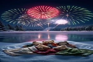 Teddy's Magical New Year Journey 2026 - Neujahrsreise