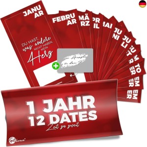1 Jahr 12 Dates!