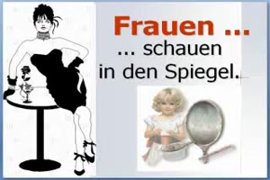Frauen im Spiegel