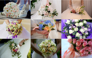 Hochzeitsstr�u�e