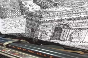 Schreibmaschinen-Kunst.mp4 von Annelie-68