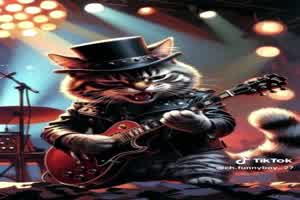 Guitar-Cat.mp4 von Artist