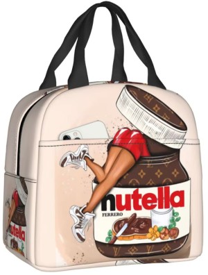 eine Nutella Design K&uuml;hltasche!