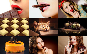 Schoko-Fantasien.ppsx von Bela