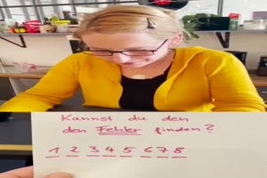 Finde-den-Fehler.mp4 von Lucie37